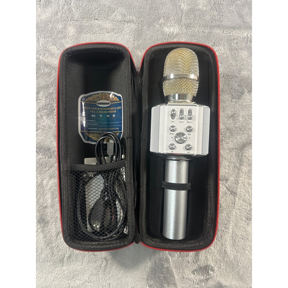 Bonaok‎ Wireless Bluetooth Karaoke Microphone
